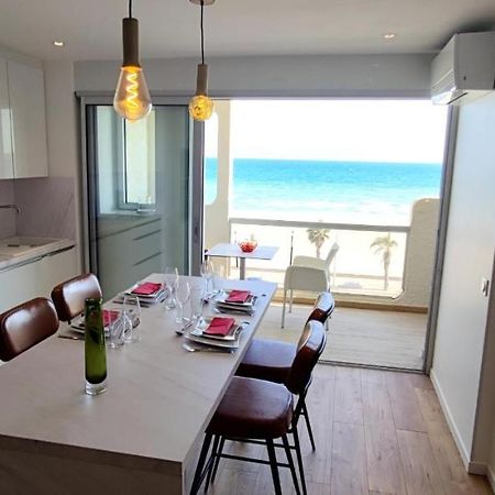 Belle Vue Mer Canet Plage Acces Piscine Couverte Et Chauffee Екстер'єр фото