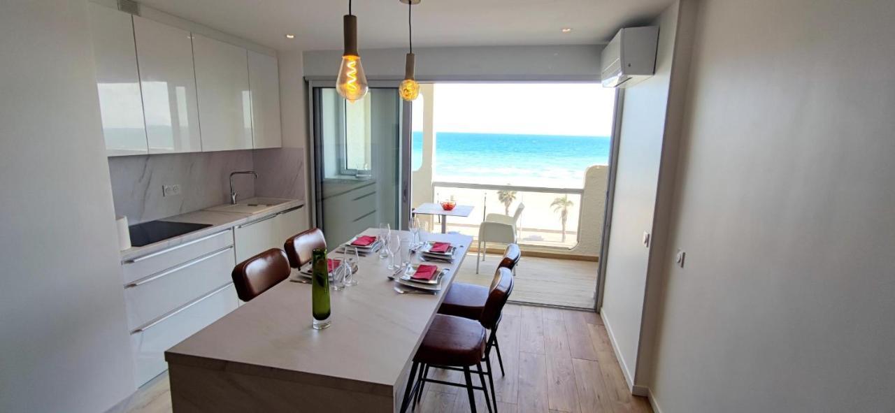 Belle Vue Mer Canet Plage Acces Piscine Couverte Et Chauffee Екстер'єр фото
