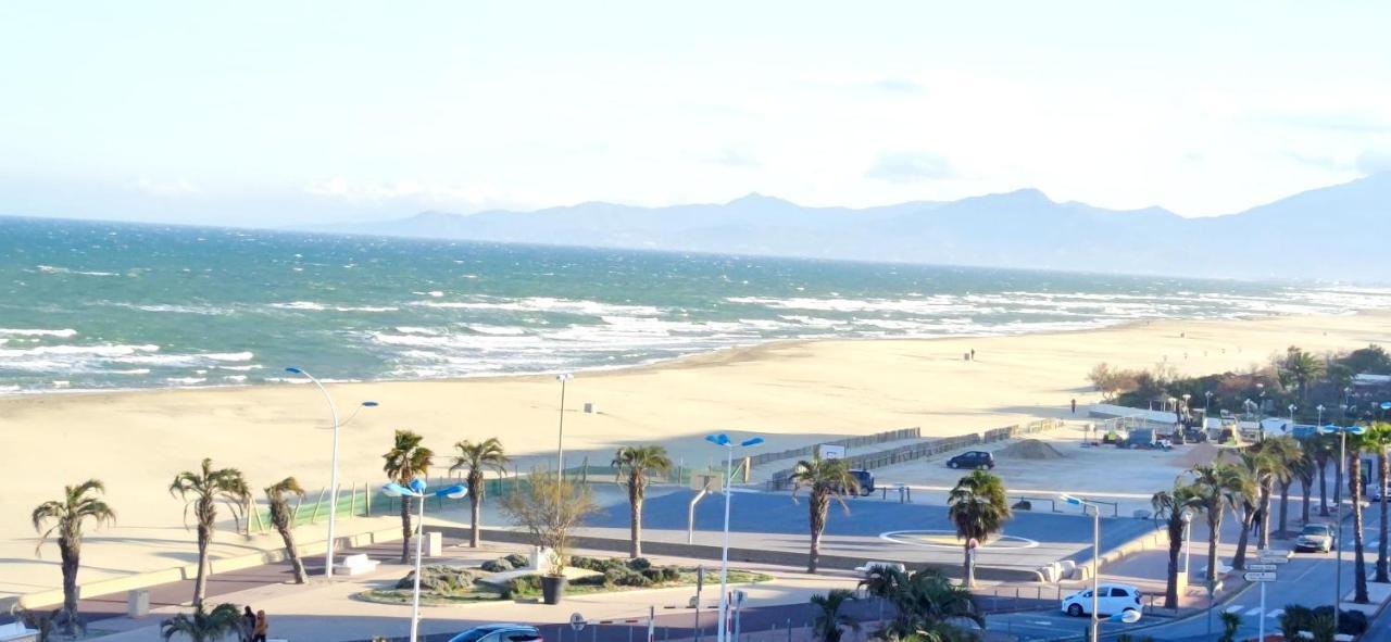 Belle Vue Mer Canet Plage Acces Piscine Couverte Et Chauffee Екстер'єр фото