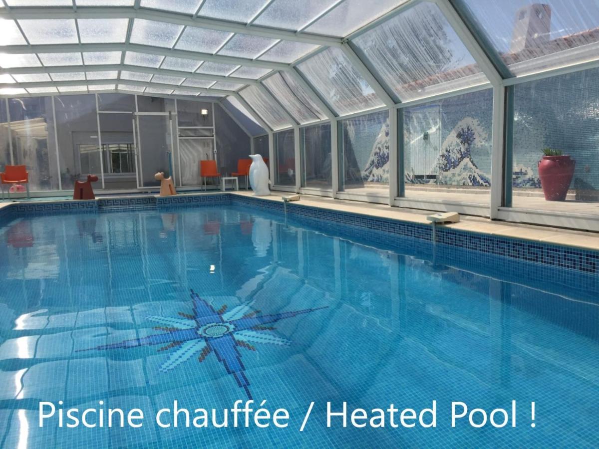 Belle Vue Mer Canet Plage Acces Piscine Couverte Et Chauffee Екстер'єр фото