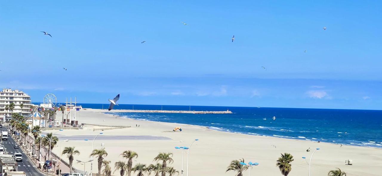 Belle Vue Mer Canet Plage Acces Piscine Couverte Et Chauffee Екстер'єр фото