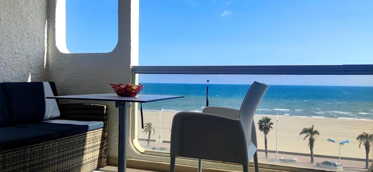 Belle Vue Mer Canet Plage Acces Piscine Couverte Et Chauffee Екстер'єр фото