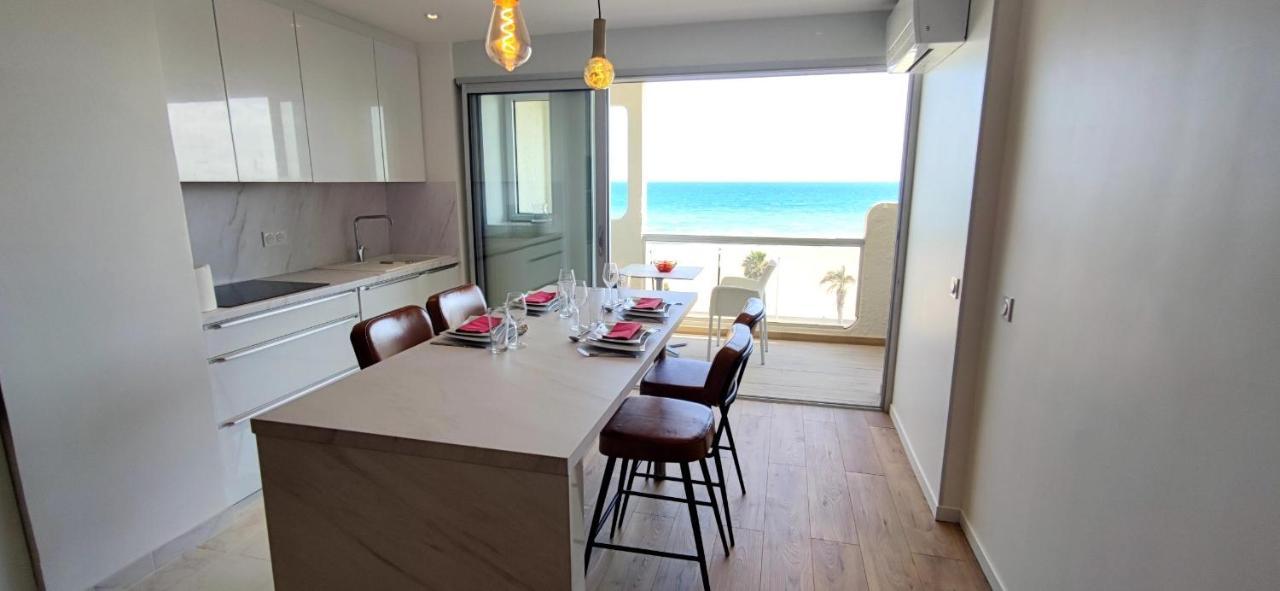Belle Vue Mer Canet Plage Acces Piscine Couverte Et Chauffee Екстер'єр фото