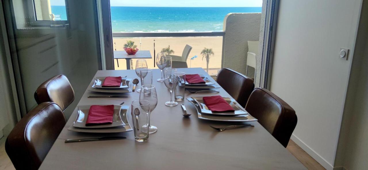 Belle Vue Mer Canet Plage Acces Piscine Couverte Et Chauffee Екстер'єр фото