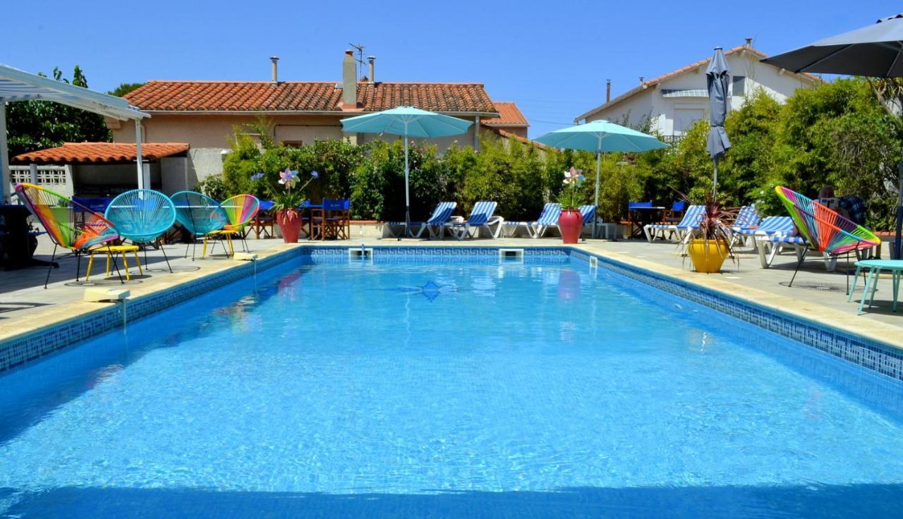 Belle Vue Mer Canet Plage Acces Piscine Couverte Et Chauffee Екстер'єр фото